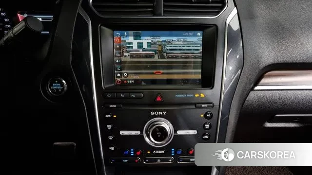 Ford Explorer 2019 Белый из Кореи, фото 5