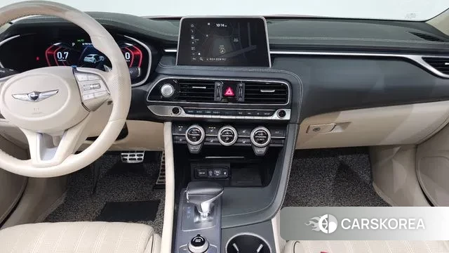 Genesis G70 2019 Красный из Кореи, фото 5