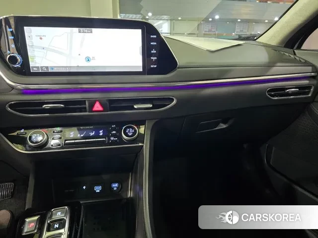 Hyundai Sonata (DN8) 2021 Белый из Кореи, фото 5