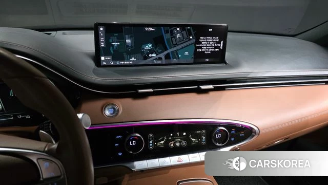 Genesis GV70 2021 Черный из Кореи, фото 5