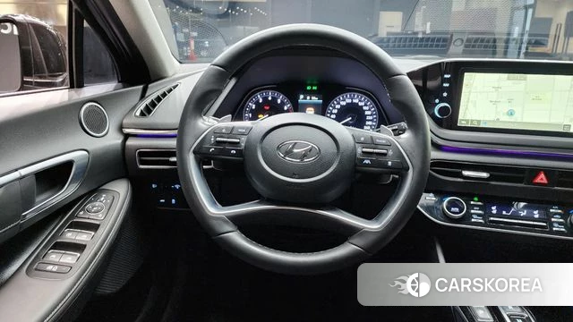 Hyundai Sonata (DN8) 2022 Серый из Кореи, фото 5