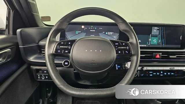 Hyundai Ionic 6 2022 Белый из Кореи, фото 5