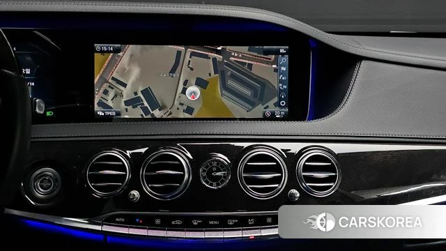 Mercedes-Benz S-Class W222 2018 Черный из Кореи, фото 5