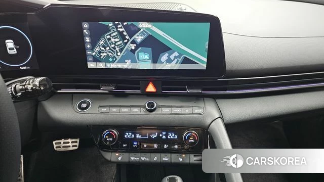 Hyundai The New Avante (CN7) 2025 Синий из Кореи, фото 5