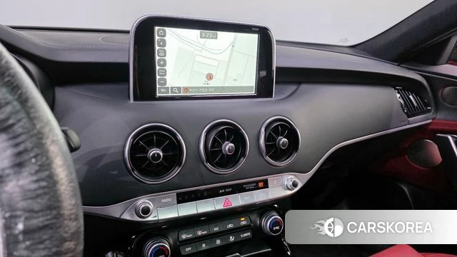 Kia Stinger 2018 Красный из Кореи, фото 5