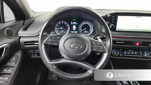 Hyundai Sonata (DN8) 2022 Черный из Кореи, фото 5