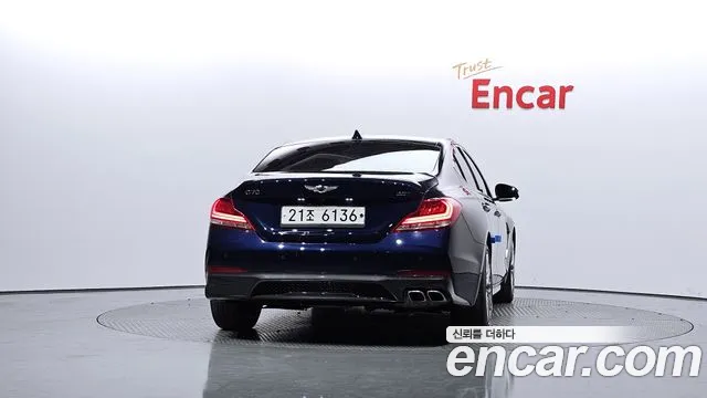 Genesis G70 id 2645452 из Кореи 5