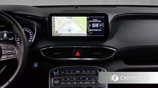 Hyundai The New Santa Fe 2023 Белый из Кореи, фото 5