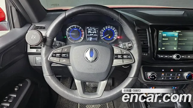 Ssangyong Rexton Sports id 2674650 из Кореи 5