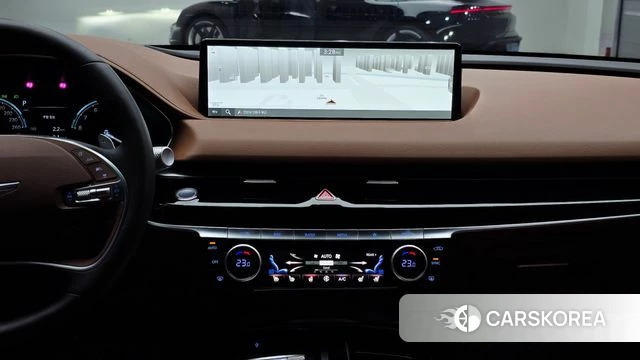 Genesis G80 (RG3) 2022 Черный из Кореи, фото 5