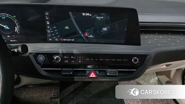 Kia K8 Hybrid 2023 Серый из Кореи, фото 5