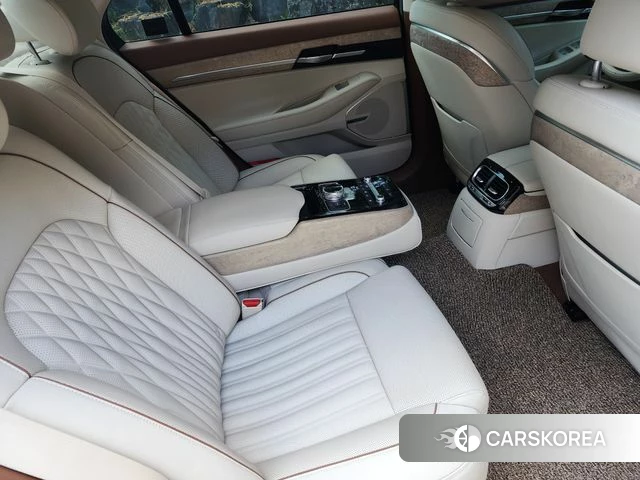 Genesis G90 2020 Черный из Кореи, фото 5