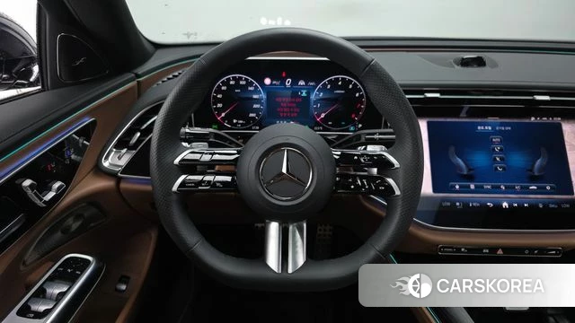 Mercedes-Benz E-Class W214 2024 Синий из Кореи, фото 5