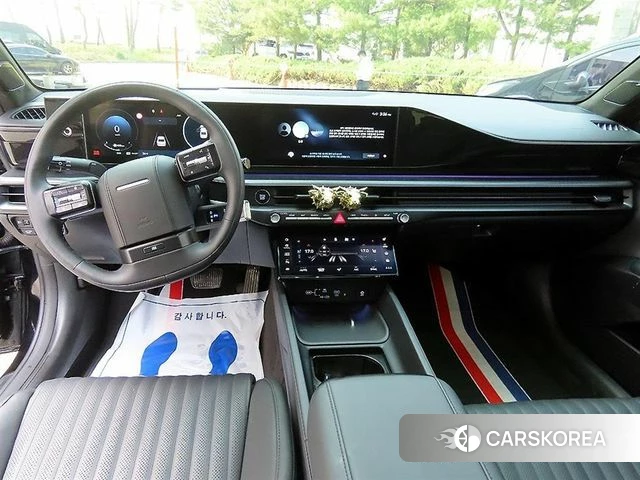 Hyundai Grandeur Hybrid (GN7) 2025 Черный из Кореи, фото 5
