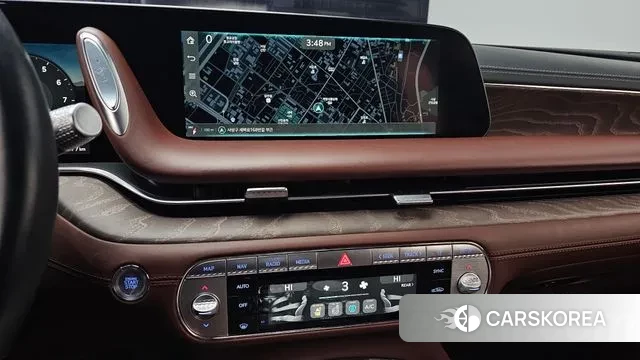 Genesis G90 (RS4) 2022 Черный из Кореи, фото 5