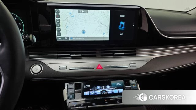 Hyundai The New Grandeur IG 2022 Черный из Кореи, фото 5