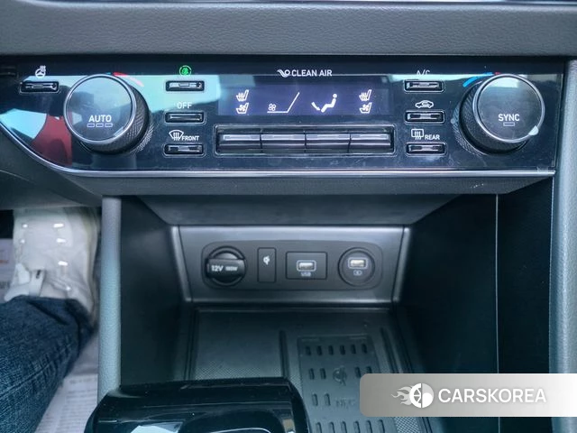 Hyundai Sonata (DN8) 2021 Красный из Кореи, фото 5