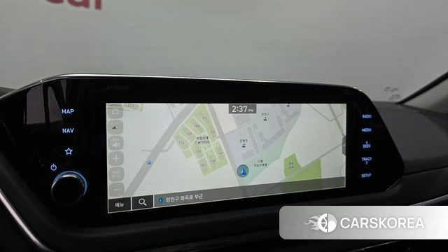 Hyundai Sonata (DN8) 2022 Черный из Кореи, фото 5