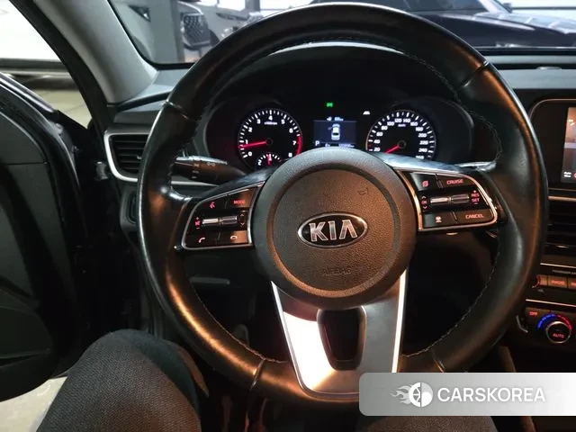 Kia The New K5 2nd generation 2019 Серый из Кореи, фото 5