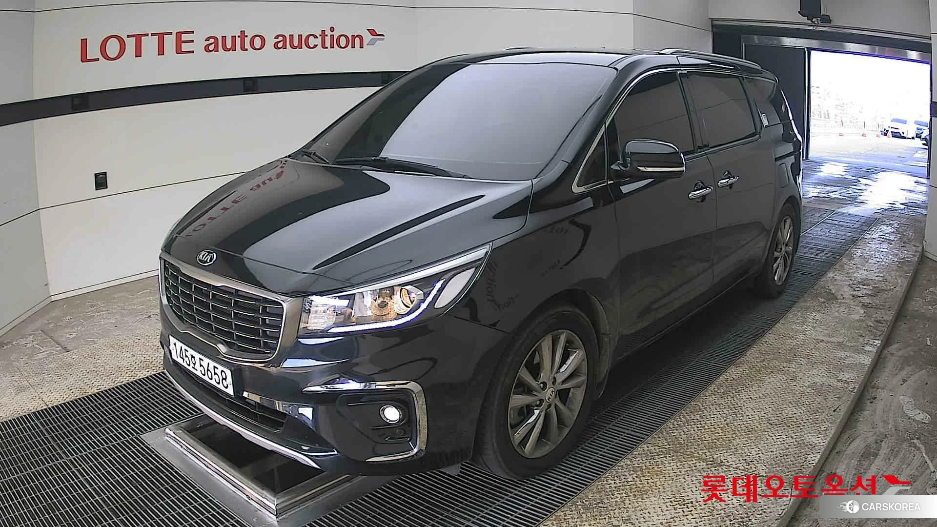 Kia Carnival 2020 Aurora Black Pearl из Кореи, фото 5