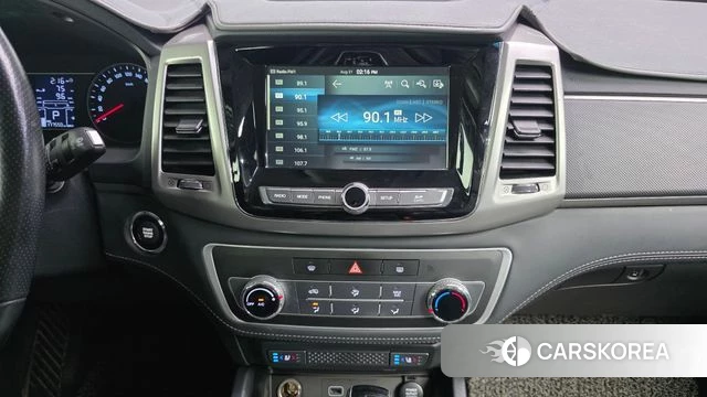 Ssangyong Rexton Sports 2018 Серый из Кореи, фото 5