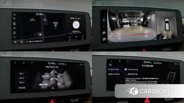 Hyundai Ionic 5 2024 Черный из Кореи, фото 5