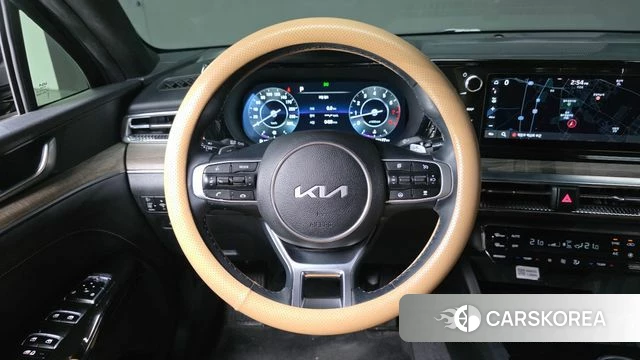Kia K5 3rd generation 2023 Синий из Кореи, фото 5
