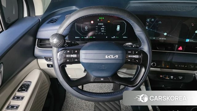 Kia The New Carnival 4th Generation 2025 Белый из Кореи, фото 5