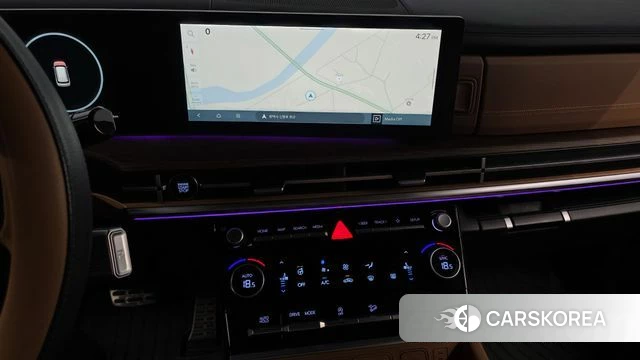 Hyundai Santa Fe (MX5) 2023 Жемчужный цвет из Кореи, фото 5