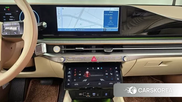 Hyundai Grandeur (GN7) 2024 Черный из Кореи, фото 5