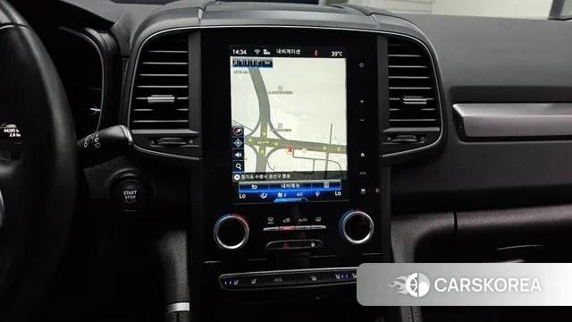 Renault Korea (Samsung) The New QM6 2021 Серебристо-серый из Кореи, фото 5