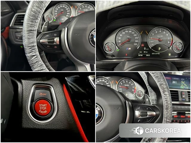 BMW M4 (F82) 2019 Синий из Кореи, фото 5
