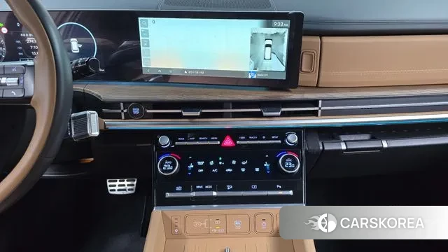 Hyundai Santa Fe (MX5) 2023 Белый из Кореи, фото 5