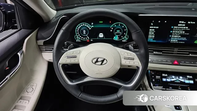 Hyundai The New Grandeur IG 2021 Синий из Кореи, фото 5