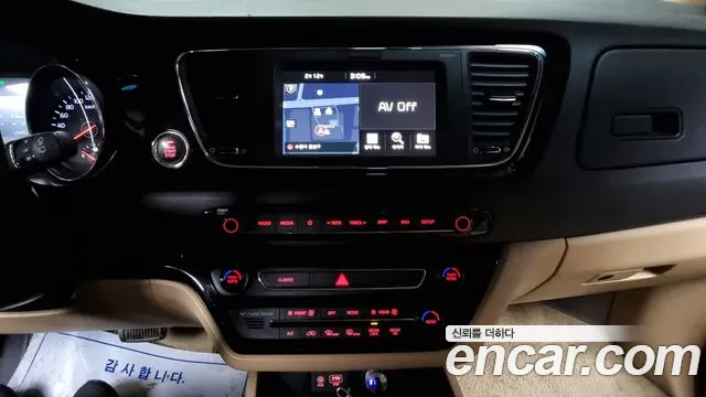 Kia The New Carnival id 2397310 из Кореи 5