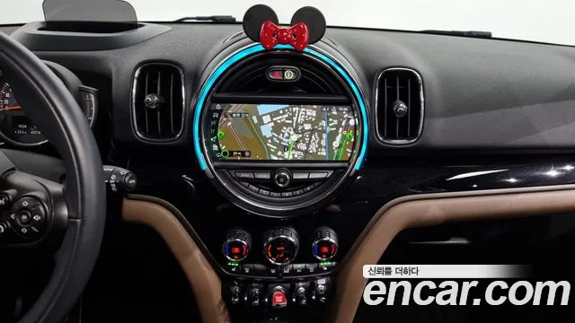 Mini Cooper Countryman 2020 Черный из Кореи, фото 5