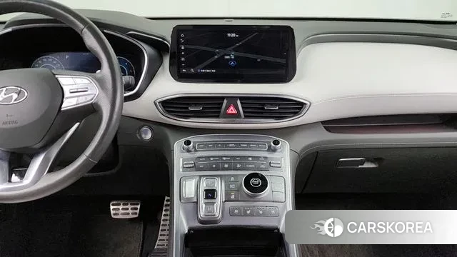 Hyundai The New Santa Fe 2020 Белый из Кореи, фото 5