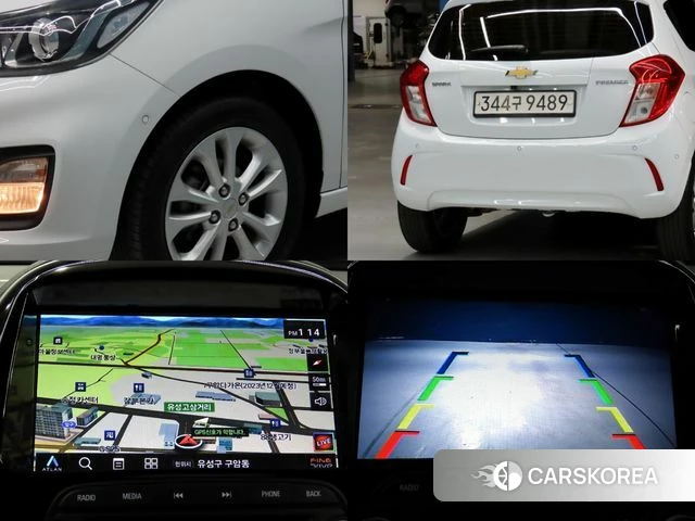 Chevrolet (GM Daewoo) The New Spark 2021 Белый из Кореи, фото 5