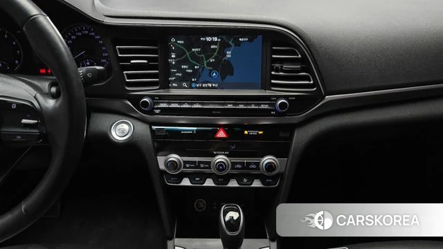 Hyundai The New Avante AD 2019 Белый из Кореи, фото 5