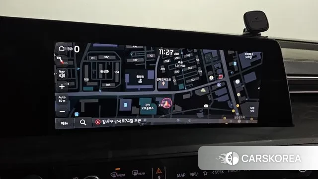 Kia K8 Hybrid 2022 Синий из Кореи, фото 5