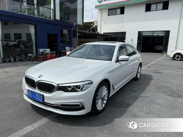 BMW 5 series 2020 Белый из Китая, фото 5