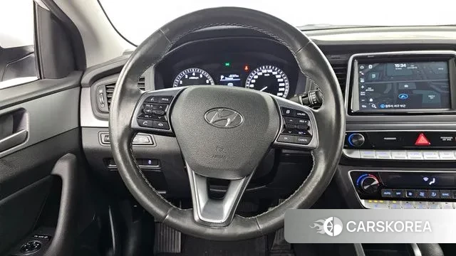 Hyundai Sonata New Rise 2018 Белый из Кореи, фото 5