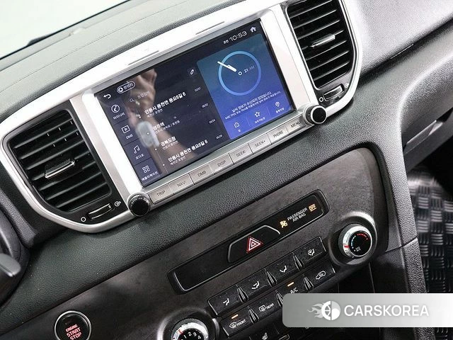 Kia Sportage The Bold 2018 Жемчужный цвет из Кореи, фото 5