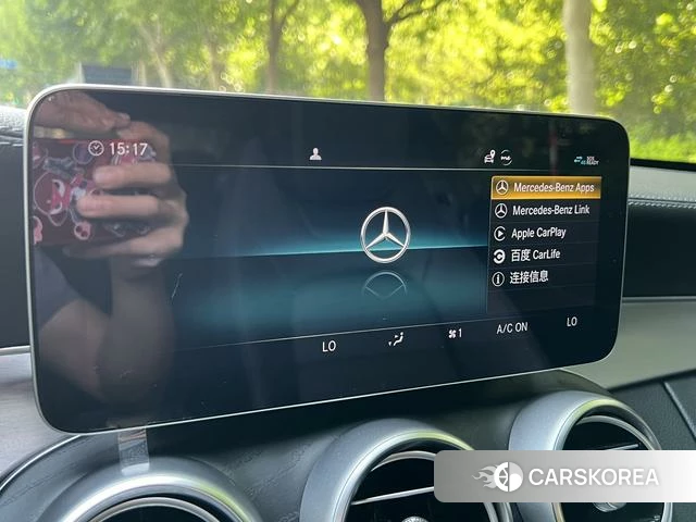 Mercedes-Benz Class C (imported) 2021 Синий из Китая, фото 5