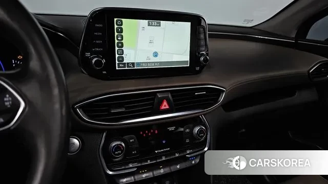 Hyundai Santa Fe TM 2018 Серебристо-серый из Кореи, фото 5