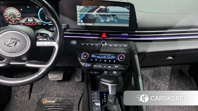Hyundai Avante (CN7) 2020 Белый из Кореи, фото 5