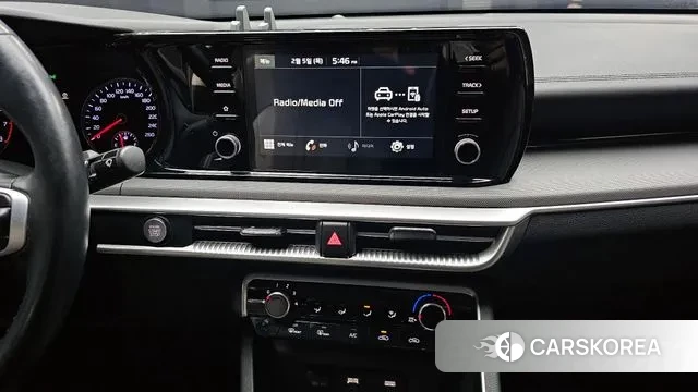 Kia K5 3rd generation 2021 Черный из Кореи, фото 5