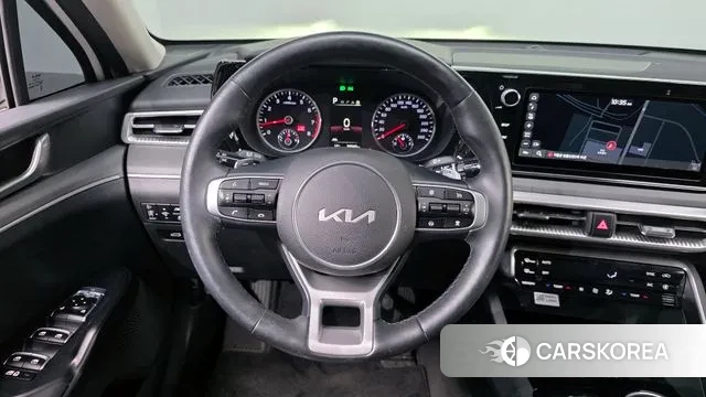 Kia K5 3rd generation 2021 Белый из Кореи, фото 5