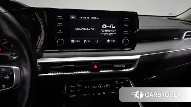 Kia K5 3rd generation 2020 Серебристо-серый из Кореи, фото 5