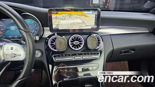 Mercedes-Benz C-Class W205 2020 Черный из Кореи, фото 5